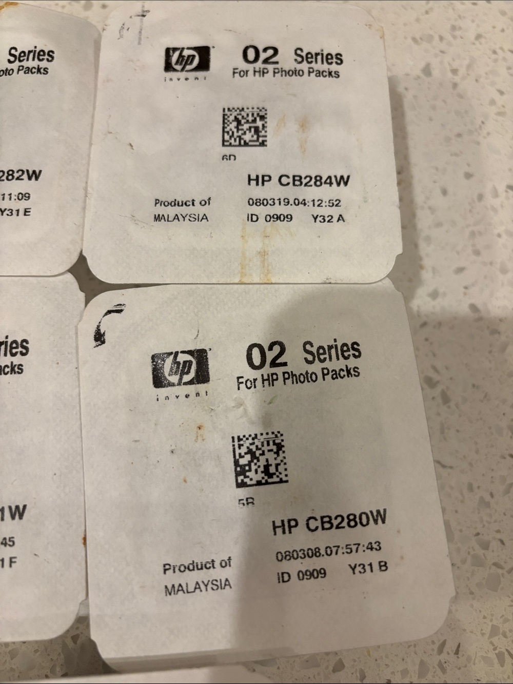 HP 02 Series Ink for HP Photo Packs - Picture 5 of 5
